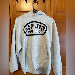 Ron Jon Gray Surf Shop Hoodie